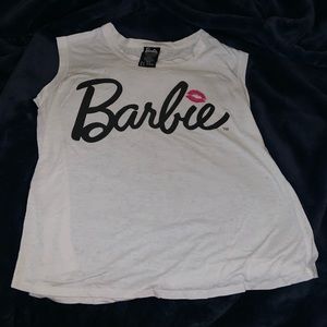 Muscle “Barbie” tee from Forever 21 💋